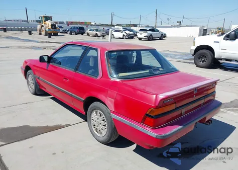 1986 Honda Prelude 2.0Si/2.0S z USA, uszkodzony, nr VIN JHMBB7234GC041533